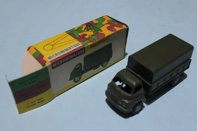 POLITOYS CARRO AUTOCARRO MILITARE COPERTO 3 TON (COD. 4) OTTIMO S. 1:41 CON BOX - Immagine 1 di 3