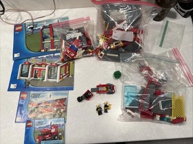 Lego City Fire Station (7208), Retired in 2012