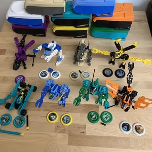 Lot of 8 LEGO Technic Throwbot/Slizer 8505 8507 8521 8506 8504 8522 8502 - READ - Picture 1 of 8