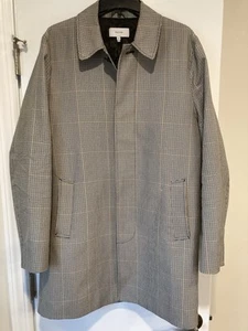 Reiss Coat Men’s Houndstooth Medium - Picture 1 of 9