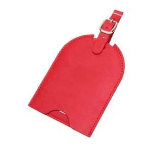 Hide Sliding Mechanism Luggage Labels With Privacy Protective Waterproof PU - Picture 1 of 14