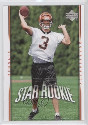 2007 Upper Deck Star Rookie Jeff Rowe #221 Rookie RC - Image 1 of 2