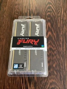 Kingston Fury Beast 32 G (2x 16G) DDR5200MT/s Brand New - Picture 1 of 4