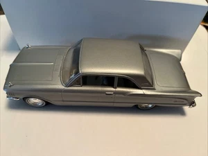 1961 Mercury Comet Plastic Promo Model 1/25 Scale Silver - Picture 1 of 10