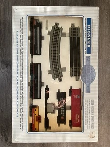 HO Scale Bachmann EZ Track Silver Series Pioneer Electric Train Set Incomplete - Picture 1 of 8