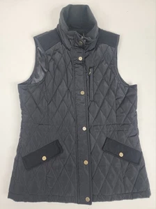 Polo Ralph Lauren Weste Damen Gr. Small Reitsport gesteppt Reißverschluss schwarz " - Bild 1 von 14