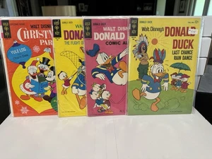 Vintage Disney Comic Books - Mixed Lot Of 4 - Picture 1 of 3