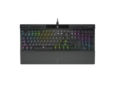 Corsair K70 RGB PRO Wired Mechanical Gaming Keyboard (CHERRY MX RGB Speed Switch - Image 1 of 4