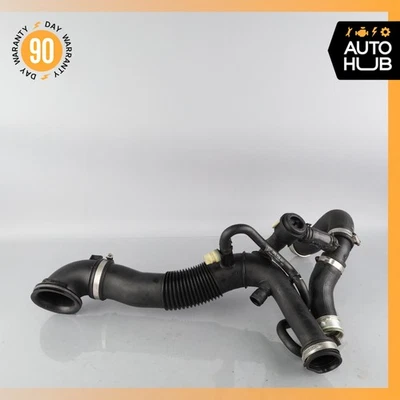 Juego de manguera de refrigerante intercooler radiador izquierdo Porsche Cayenne 958 3,6 L OEM Foto 1 de 4