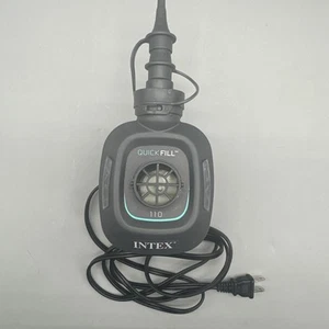 Intex Quick Fill Electric Pump 110-120V AC Inflates & Deflates - AP639 - Picture 1 of 7