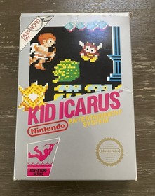 Nintendo NES Kid Icarus Complete In Box  5 Screw