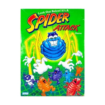 Parker Bros Boardgame Spider Attack Box VG/VG+ - Image 1 of 2