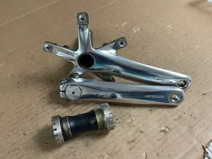 FSA Gossamer Triple Crank Arms CK-6020A, 172.5mm, 130mm BCD, & MegaExo BB - Picture 1 of 8