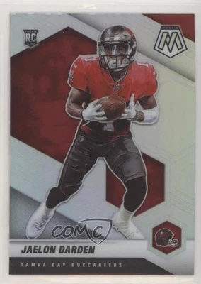 2021 Panini Mosaic Rookie Variations Silver Prizm Jaelon Darden #333-V RC - Image 1 of 2