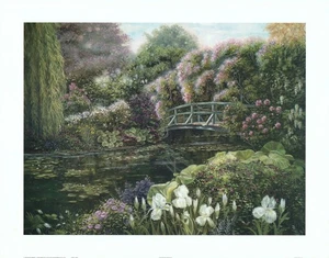 Puente botánico Betsy Brown Givenchy Design II 28x22 pulgadas - Imagen 1 de 1