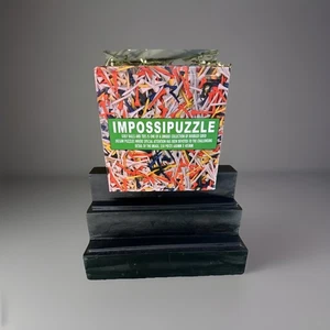 Impossipuzzle - Golf Balls & Tees: Double Sided Puzzle - 550 Piece - NEW - Picture 1 of 4