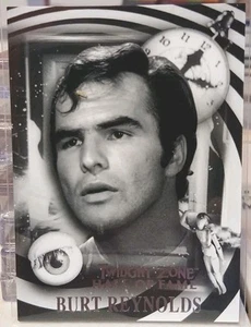 Twilight Zone Archives Burt Reynolds Hall Of Fame Insert H15 #/150 2020 Edition - Picture 1 of 2