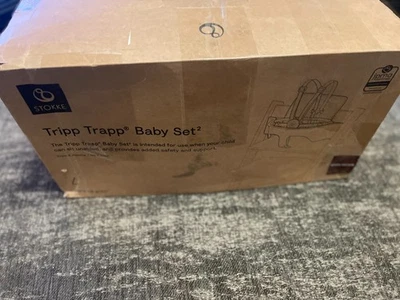 Juego de arnés para bebé Stokke Tripp Trapp - marrón cálido Foto 1 de 4