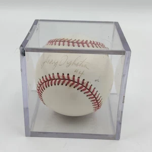 Lenny Dykstra Autogramm signed RO-N Rawlings Baseball im Plastikkoffer - Bild 1 von 5