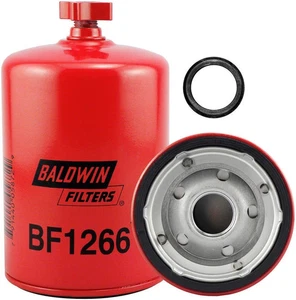 Fuel Water Separator Filter-Detroit Diesel Baldwin Filters BF1266 #1H-4 - Bild 1 von 1