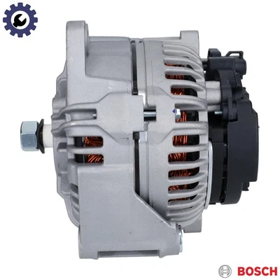 ALTERNATOR 1 986 A01 020 FOR MERCEDES-BENZ OM924.930/920/922 4.8L 4cyl ATEGO 2 - Image 1 of 4