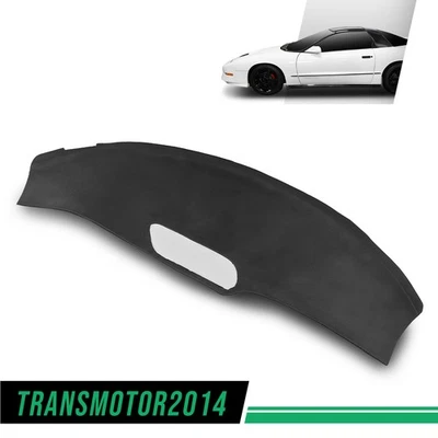 Fit For 1993-1996 Pontiac Firebird Dashboard Dash Cover 18-925-BLK  Foto 1 de 4