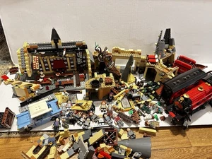 INCOMPLETE LEGO Harry Potter Sets: Hogwarts Great Hall 75954, 75953, 75955 AS IS - Picture 1 of 24