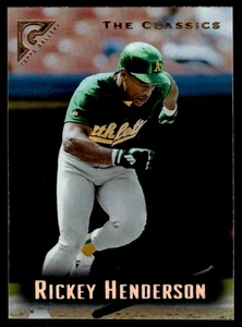 1996 Topps Gallery Rickey Henderson San Diego Padres #79 - Picture 1 of 2