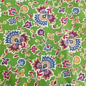 Ralph Lauren Hampton Beach Club grün pink adrette Euro Schein 26" x 26" - Bild 1 von 9