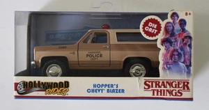 Jada Hollywood Rides - Stranger Things Hopper Chevy Blazer 1/32 - Picture 1 of 4