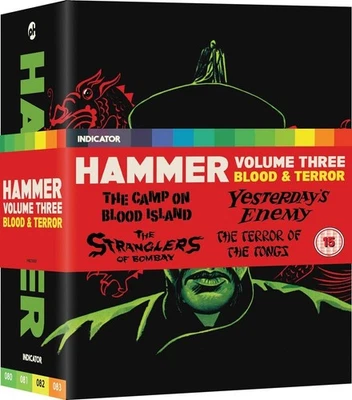 Hammer Volume Three - Blood & Terror - OOP Indicator Limited Blu Ray - Image 1 of 4