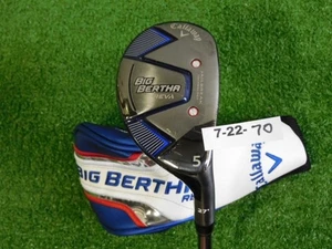 Callaway Big Bertha REVA 27* Womens 5 Hybrid RCH 45 Ladies Graphite mit Headcover  - Bild 1 von 5
