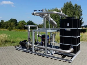 Skid Anlage, Hydraulikmodul - Data center, Kühlung, Chemie, Pharmaindustrie - Picture 1 of 6