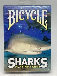 Haie Spielkartendeck mit dem Fahrrad NEU! - Bild 1 von 3