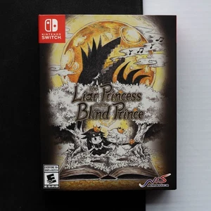 The Liar Princess And The Blind Prince Storybook Edition Nintendo Switch Spiel - Bild 1 von 12