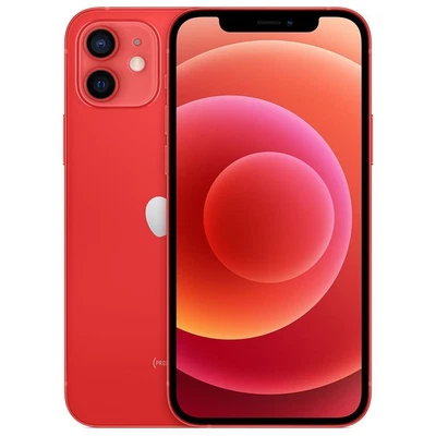 APPLE iPhone 12 64GB (PRODUCT)RED - Con nuova Batteria - Eccellente - Immagine 1 di 4