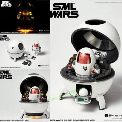 Blitzway SML WARS SS001 NAVE ESPACIAL VER. Colección Soldado Espacial Coleccionable Foto 1 de 4