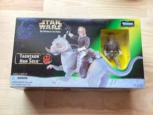 Star Wars The Power of the Force Han Solo and Tauntaun Sealed Box New POTF - Picture 1 of 7