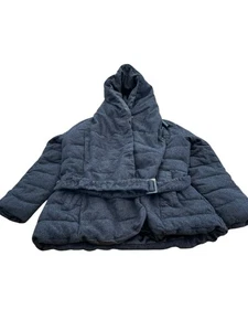 Armani Collezioni Wool Hoodie Jacket Size 46, UK 10/12 Very Rare - Picture 1 of 8
