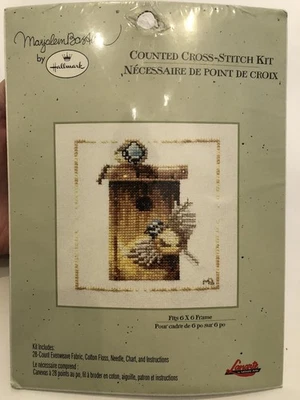 Lanarte Marjorie Bastin Kit Punto de Cruz Contado Pájaros NUEVO Foto 1 de 2