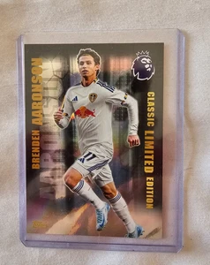 TOPPS PREMIER LEAGUE 2026 TCG : Brenden Aaronson /Classic  Limited Edition #LE20 - Picture 1 of 1