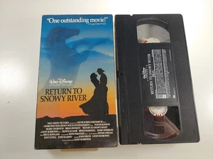 Return To Snowy River Tom Burlinson Sigrid Thornton PG VHS Pre-Owned - Picture 1 of 2