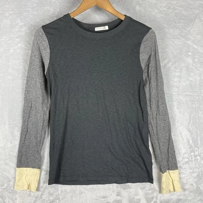 Camisa pulóver tejida manga larga multicolor talla pequeña Rag & Bone para mujer Foto 1 de 4