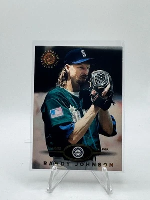 1995 Topps Stadium Club - Randy Johnson #340 - Image 1 of 2