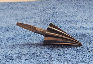 Vintage GTD EF Spiral 10 Flute Reamer No. 242 1/2 Brace Drill Bit - Picture 1 of 8