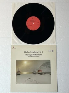 Sibelius Symphony No 2 Barbirolli (1986 Chesky CR3 Stereo LP) - Picture 1 of 3
