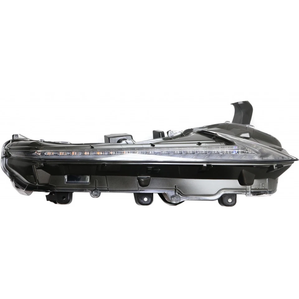 Luz de circulación diurna LED del lado del pasajero para Lexus NX300h 2015-2021 | Lente transparente Foto 1 de 4