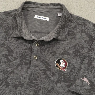 Florida State Seminoles Shirt XXL Tommy Bahama XXL Men Shirt Floral Hawaiian FSU - Image 1 of 4