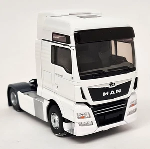 Eligor 1/43 - MAN TGX Euro 6 XLX White Tractor Unit Diecast Scale Model Truck - Picture 1 of 6