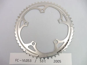 Campagnolo  Veloce 10 Sp. / PCD 135 ( FC VL053 )  53 t chainring / NOS L'eroica - Picture 1 of 6